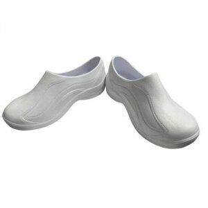 Scrub Zone Footwear, Energize, White